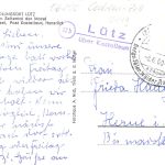 Lütz im Lützbachtal Panorama, Posthilfstempel gl1960 305.302