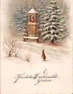 Lütz im Lützbachtal Panorama, Posthilfstempel gl1960 305.302