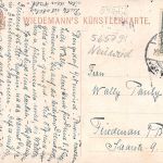 Rengsdorf Total Künstlerkarte gl1913 305.304
