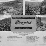 Rengsdorf Mehrbildkarte mit Westerwald-Marschlied ngl 305.305