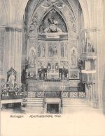 Remagen a.Rhein Apolinariskirche Chor ngl 305.312