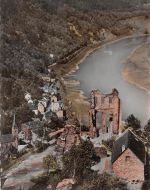 Traben-Trabach/Mosel Ruine Grevenburg gl1957 305.331