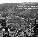 Bremm an der Mosel Panorama mit Spruch gl 305.338