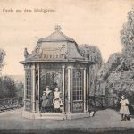 Hagen i. W. Partie aus dem Stadtgarten bahnpgl 305.352