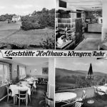 Wengern/Ruhr Gaststätte Holthaus gl1964 305.357