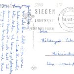 Siegen Oberes Schloss mit Gartenanlage gl1958 305.366