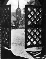 Siegen Oberes Schloss Äußeres Tor gl1958 305.367