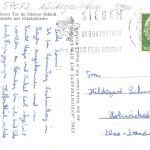 Siegen Oberes Schloss Äußeres Tor gl1958 305.367