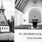 Rüspe/Sauerland St. Hubertus-Kapelle gl1962 305.375