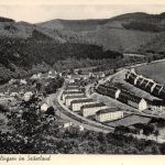 Werdohl-Uetterlingsen im Sauerland Panorama gl1954 305.377