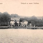 Bad Nauheim Teichpark m. neuem Teichhaus gl1911 305.433