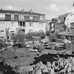 Bad Salzschlierf Pension und Cafe Germania gl1956 305.437