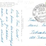 Bad Salzschlierf Pension und Cafe Germania gl1956 305.437