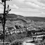 Bad Orb Blick zum Wintersberg gl1959 305.443
