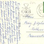 Bad Orb Bahnhofsplatz mit Blick auf die Stadt gl1961 305.444