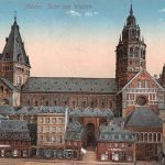 Mainz Dom von Westen feldpgl1915 305.460