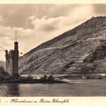 Bingen am Rhein Mäuseturm Ruine Ehrenfels ngl 305.467