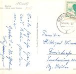 Berlin Stalinallee Blick nach Westen gl1960 305.477