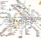 Berlin Orientierungsplan-AK BVG ngl 305.478
