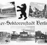 Berlin Vier-Sektorenstadt Berlin Mehrbildkarte ngl 305.480
