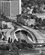 Berlin-Halensee Stadtautobahn gl1963 305.483