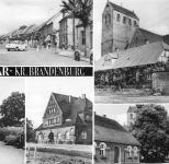 Ziesar Kr. Brandenburg Mehrbildkarte gl1984 305.486