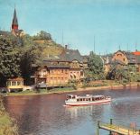 Halle (Saale) Teilansicht von Kröllwitz ngl 305.487