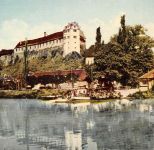 Wettin (Saalekreis) An der Motorfähre gl 305.488