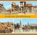 Quedlinburg a.H. Mehrbildkarte ngl 305.491