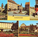 Nordhausen Mehrbildkarte gl1980 305.497