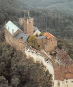 Eisenach Wartburg Luftbild ngl 305.500