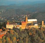 Eisenach Wartburg Ansicht von Westen ngl 305.501