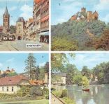 Eisenach Mehrbildkarte gl1970 305.505