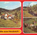 Heubach Kr.Hildburghausen Mehrbildkarte gl 305.507