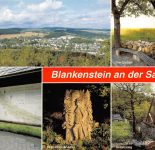 Blankenstein an der Saale Mehrbildkarte ngl 305.510