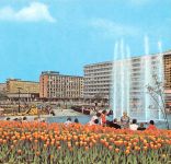 Karl-Marx-Stadt Blick zur Straße der Nationen ngl 305.515