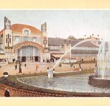 Zwickau Ausstellung 1906 Haupthalle Reproduktion!!! ngl 305.522