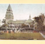 Zwickau Ausstellung 1906 Teich-Cafe Reproduktion!!! ngl 305.523
