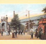 Zwickau Ausstellung 1906 Maschinenhalle Reproduktion!!! ngl 305.525