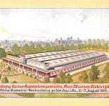 Zwickau Ausstellung für das Gastgewerbe 1924 Reproduktion!!! ngl 305.526