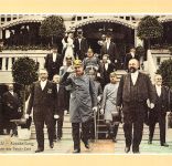 Zwickau Ausstellung 1906 Der König von Sachsen Reproduktion!!! ngl 305.527
