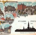 Zwickau 875 Jahre Zwickau Reproduktion !!! ngl 305.532