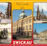 Zwickau Mehrbildkarte ngl 305.533