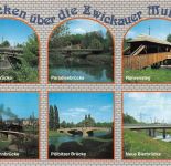 Zwickau Brücken über die Zwickauer Mulde ngl 305.536