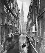 Hamburg Steckelhörnfleet Nicolaikirche gl1958 305.542