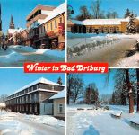 Bad Driburg im Winter Mehrbildkarte gl1988 305.547