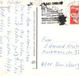 Bad Driburg im Winter Mehrbildkarte gl1988 305.547