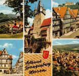 Spangenberg/Hessen Mehrbildkarte ngl 305.555