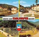 Karlshafen (Weserbergland) Mehrbildkarte gl1989 305.558