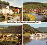 Karlshafen (Weserbergland) Mehrbildkarte gl1985 305.559